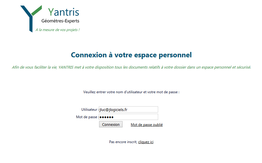 site YANTRIS
